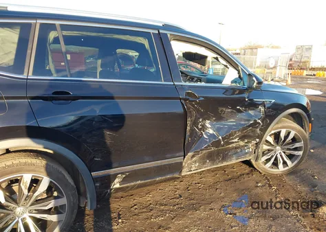 2019 Volkswagen Tiguan 2.0T Sel Premium/2.0T Sel Premium R-Line z USA, uszkodzony, nr VIN 3VV4B7AX6KM114392